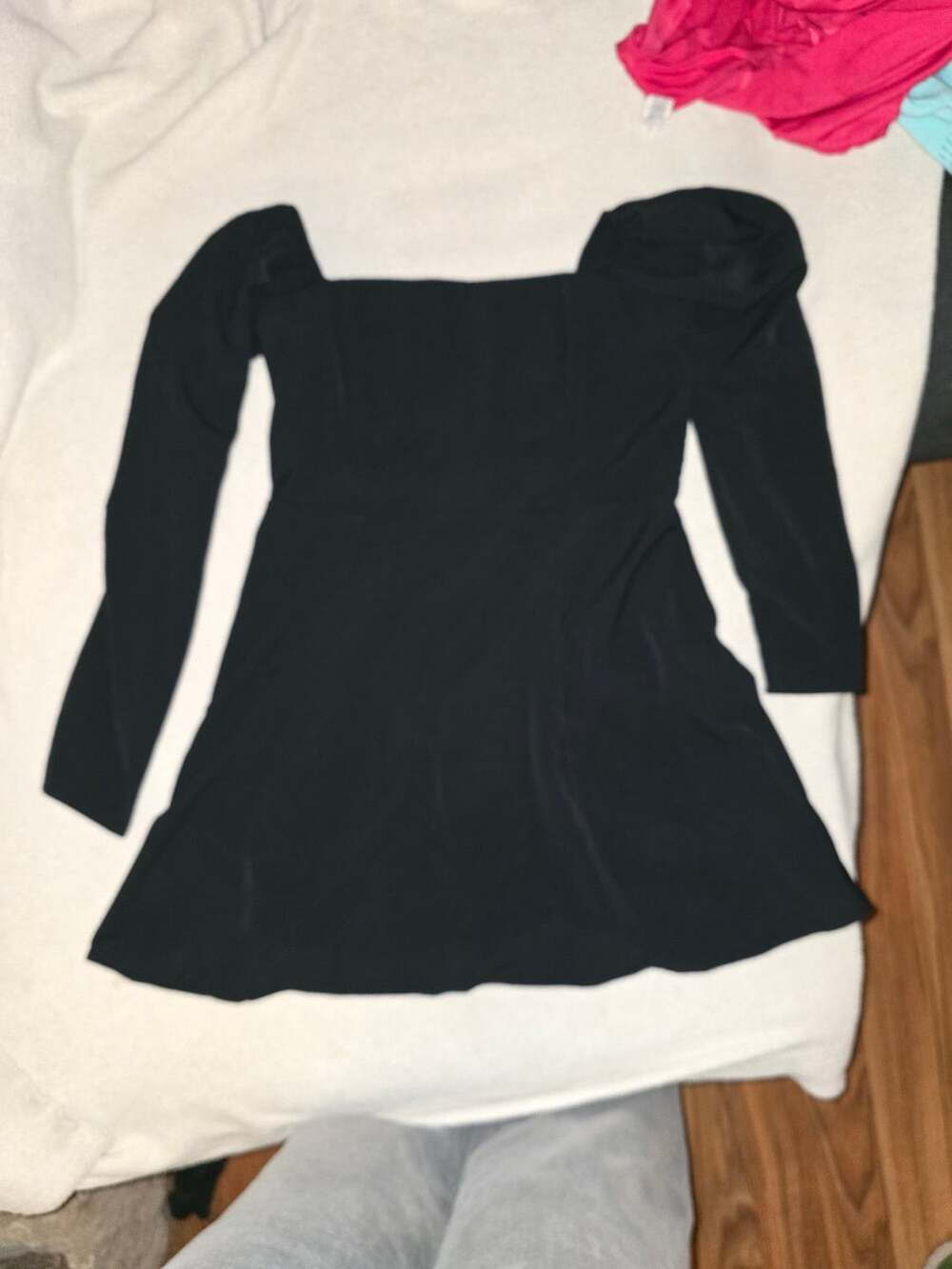 Abercrombie & Fitch Long Sleeve Mini Dress Size L